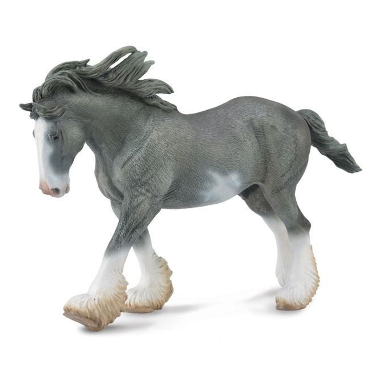 Armasar Clydesdale Negru fotografia produsului