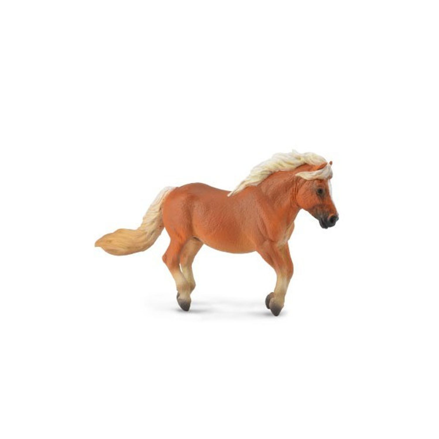 Figurina Ponei Roscat Shetland M Collecta fotografia produsului