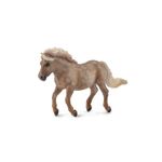 Figurina Ponei Argintiu Pestrit Shetland M Collecta fotografia produsului
