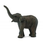 Figurina pui de Elefant asiatic S Collecta fotografia produsului