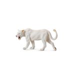 Figurina Leoaica Alba L Collecta fotografia produsului