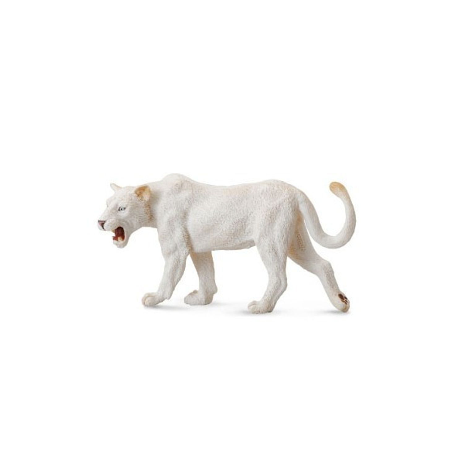 Figurina Leoaica Alba L Collecta fotografia produsului
