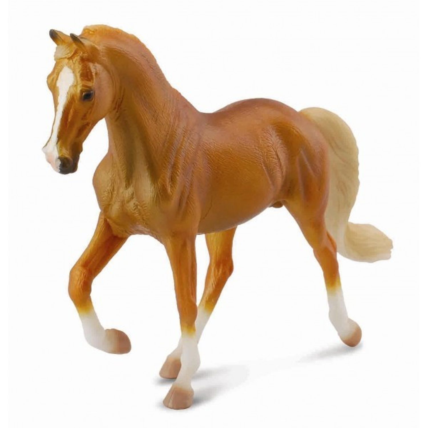 Figurina Armasar Tennessee Palomino auriu XL Collecta fotografia produsului