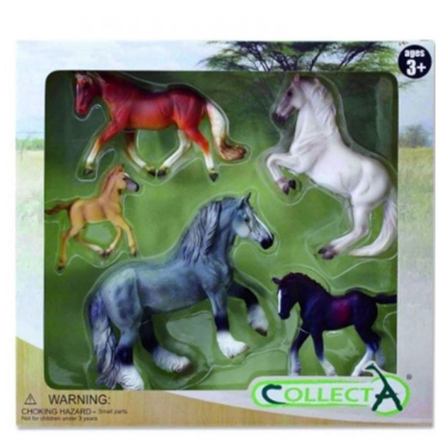 Set 5 figurine viata cailor Collecta, COL89670WB fotografia produsului