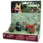Set 4 figurine Animale din padure - Collecta fotografia produsului