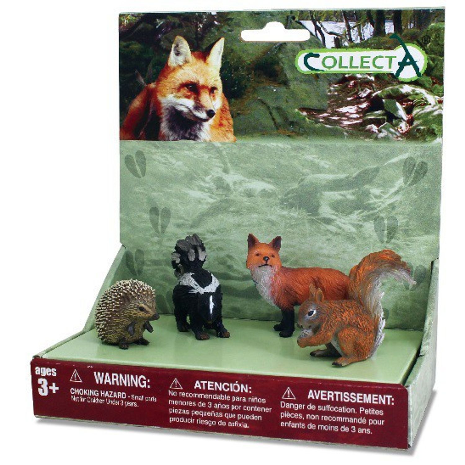 Set 4 figurine Animale din padure - Collecta fotografia produsului