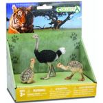 Set 3 figurine strutul si puii Collecta fotografia produsului