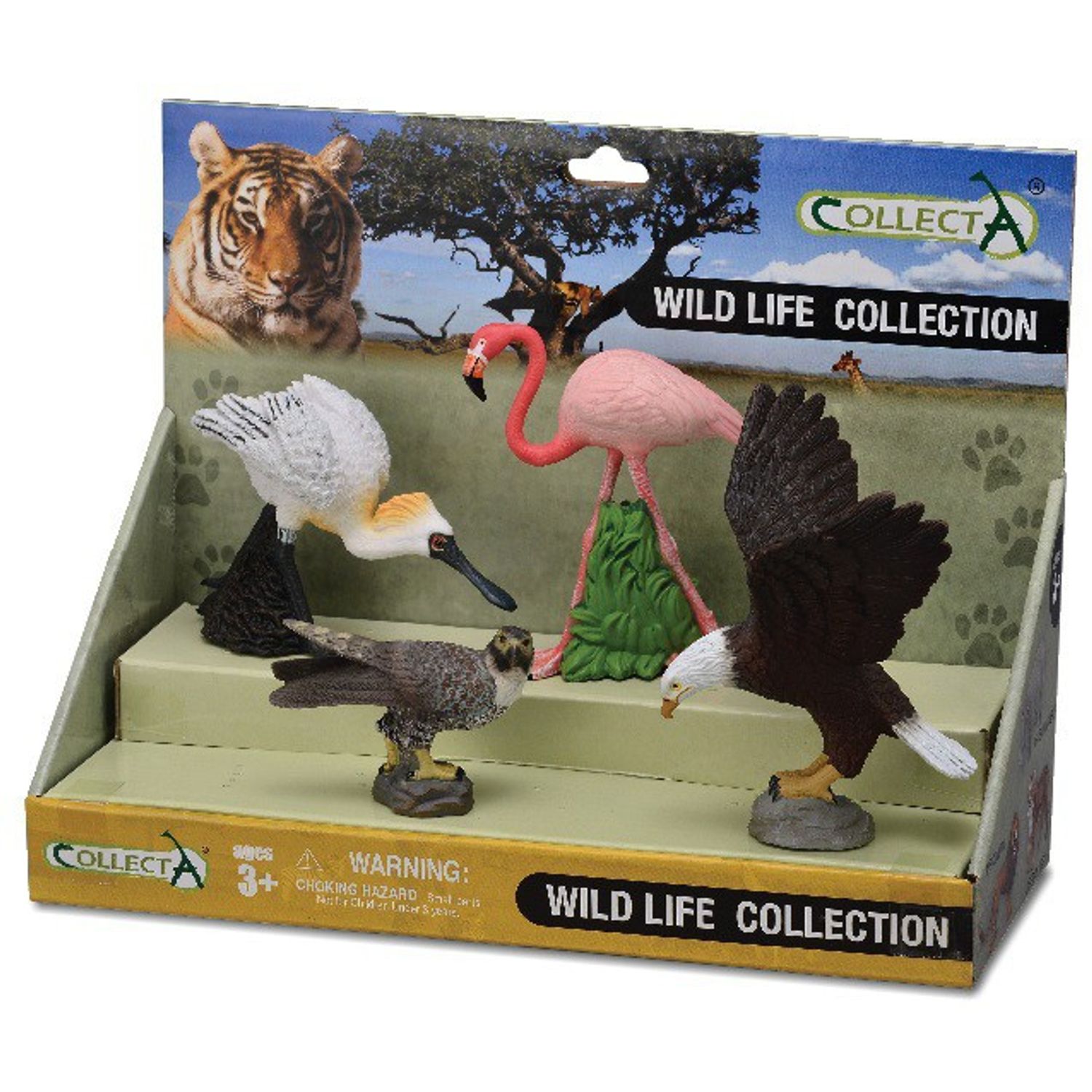 Set 4 buc Animale Salbatice - Collecta fotografia produsului