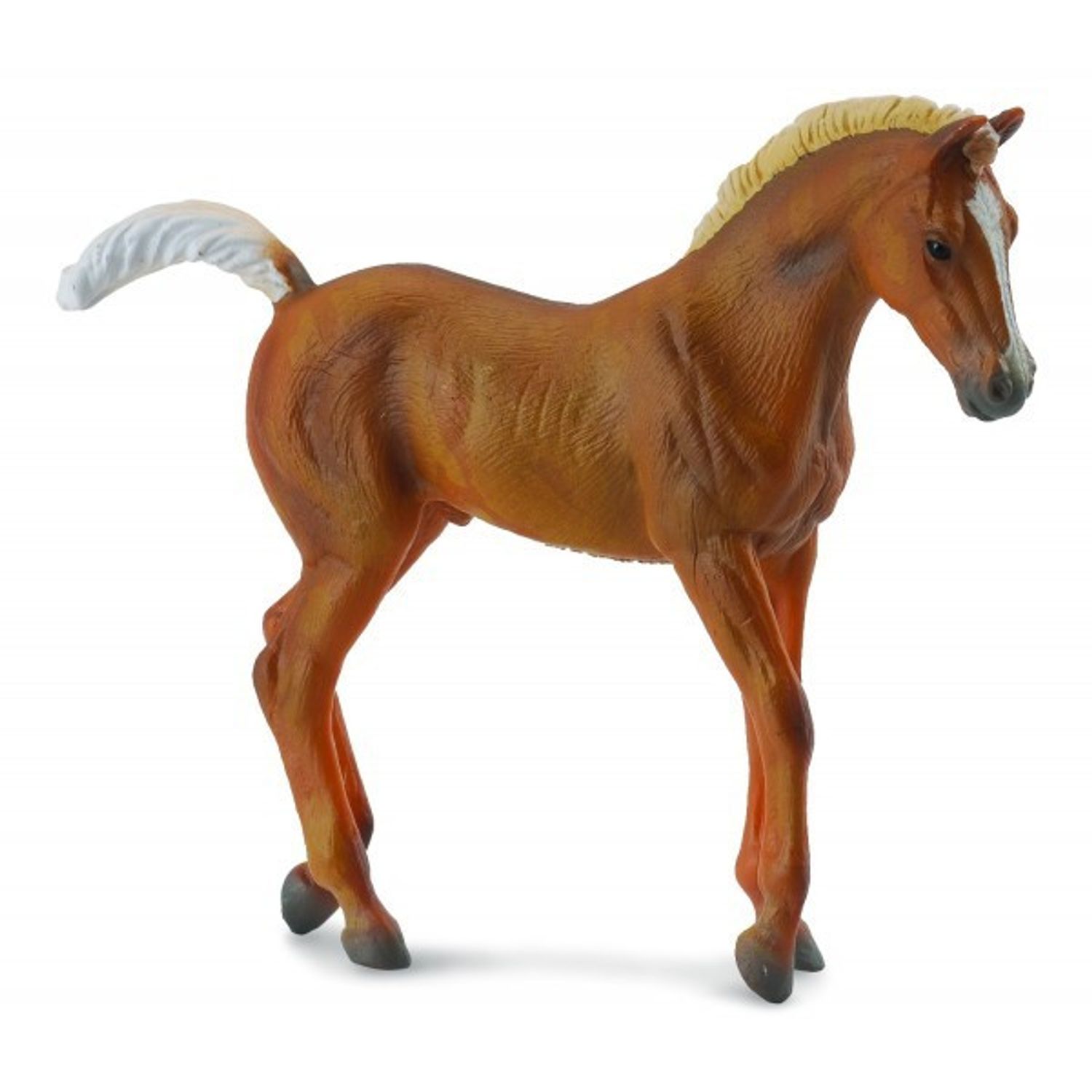 Figurina Armasar Tennessee Chestnut M Collecta fotografia produsului
