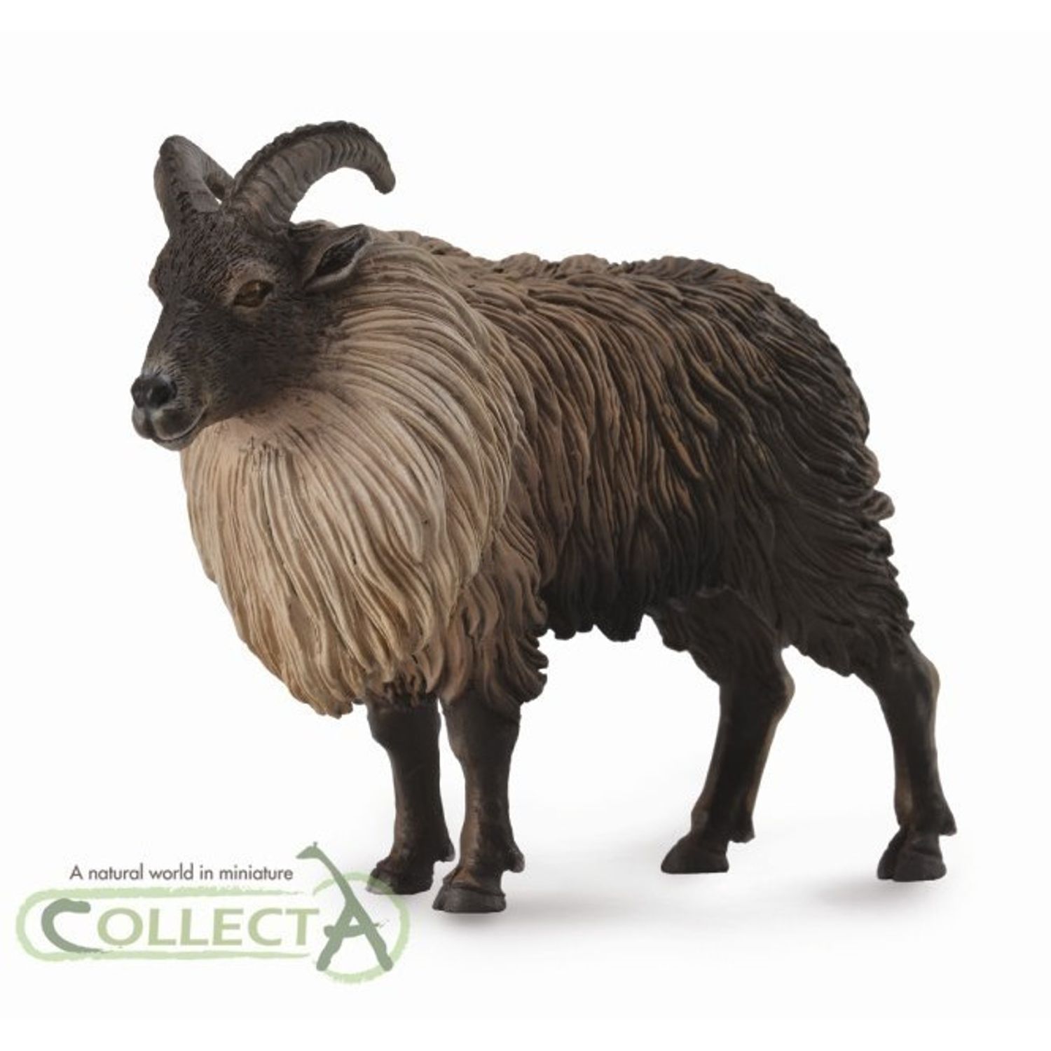 Figurina capra salbatica Tahr Himalaian L Collecta fotografia produsului