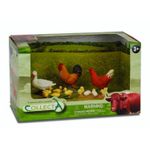 Set 5 Figurine Viata la tara Collecta fotografia produsului