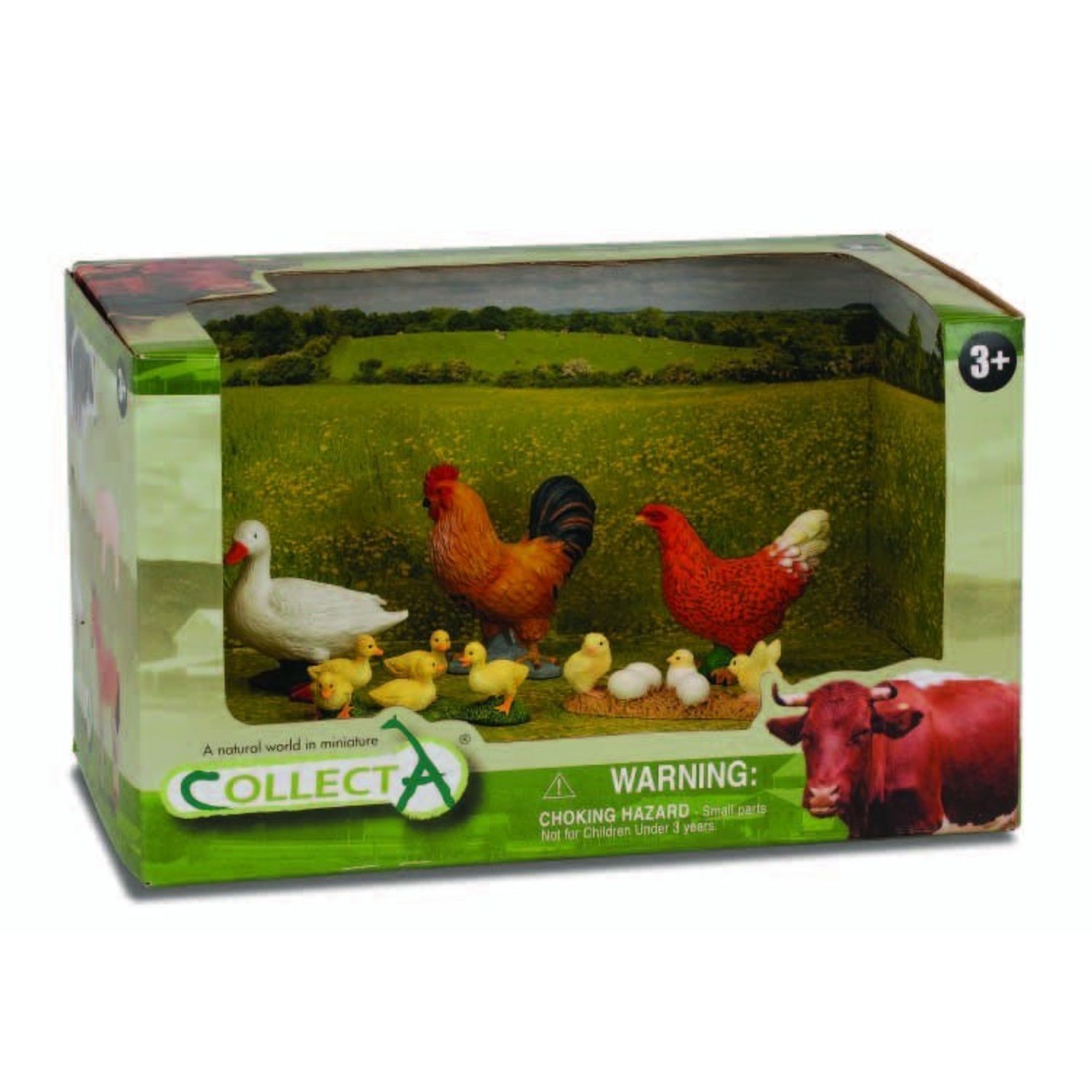 Set 5 Figurine Viata la tara Collecta fotografia produsului