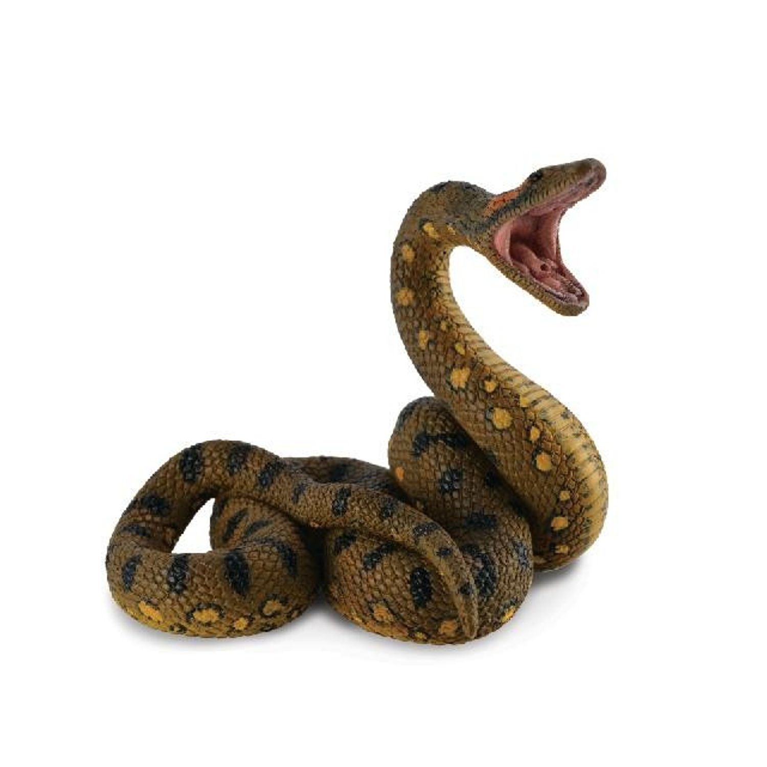 Figurina Anaconda verde L Collecta fotografia produsului