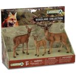 Set 3 figurine Animale din padure - (4892900892733) fotografia produsului