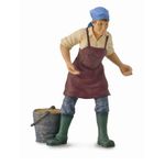 Figurina Femeie Fermier Collecta fotografia produsului