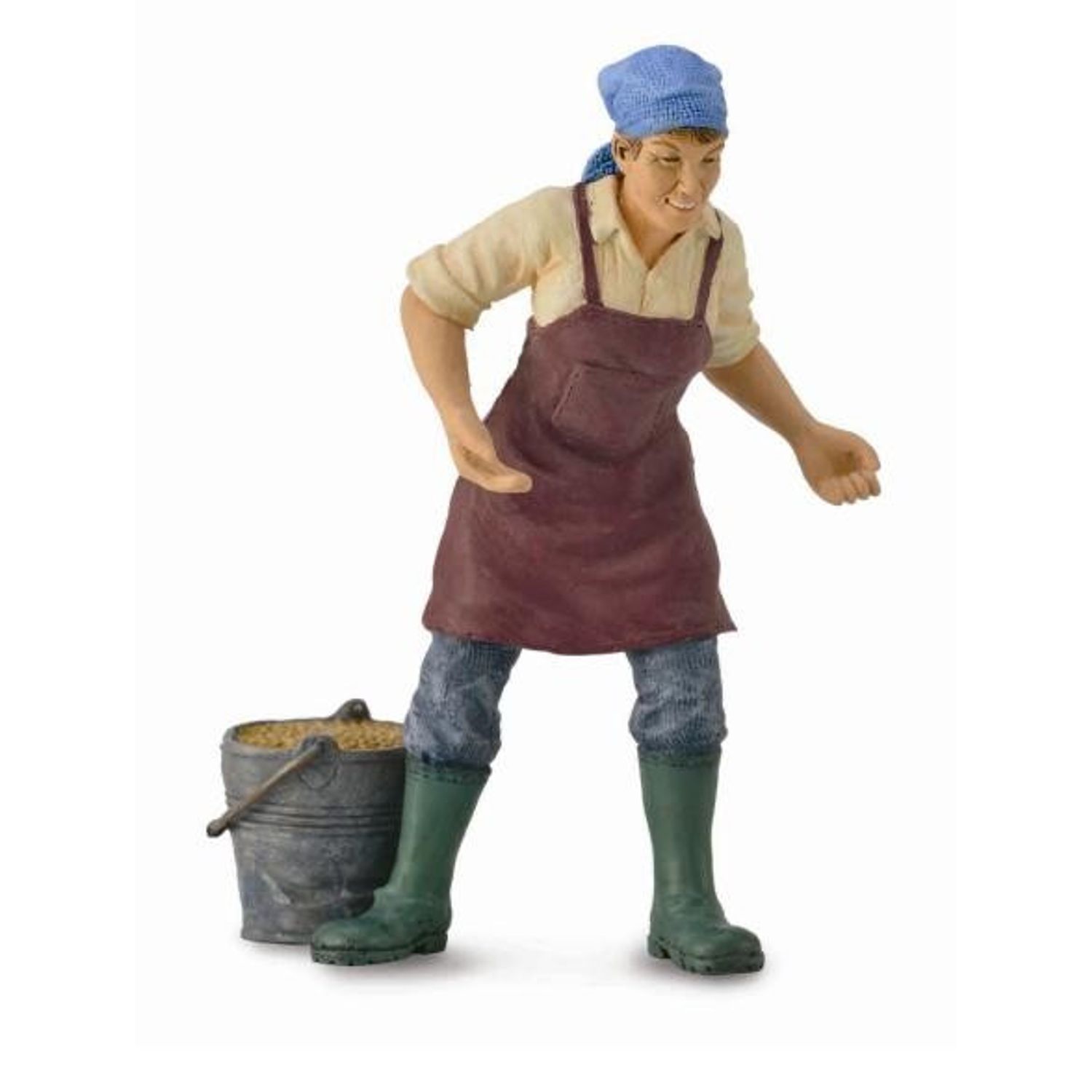 Figurina Femeie Fermier Collecta fotografia produsului