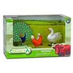 Set 4 Figurine Viata la Tara Collecta fotografia produsului