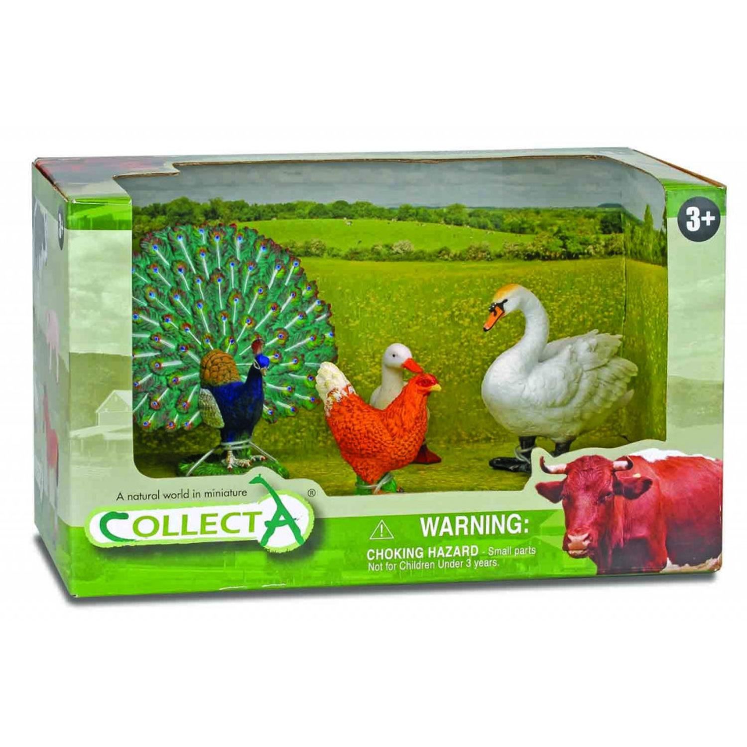 Set 4 Figurine Viata la Tara Collecta fotografia produsului