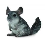 Figurina Chinchilla cu coada lunga M Collecta fotografia produsului