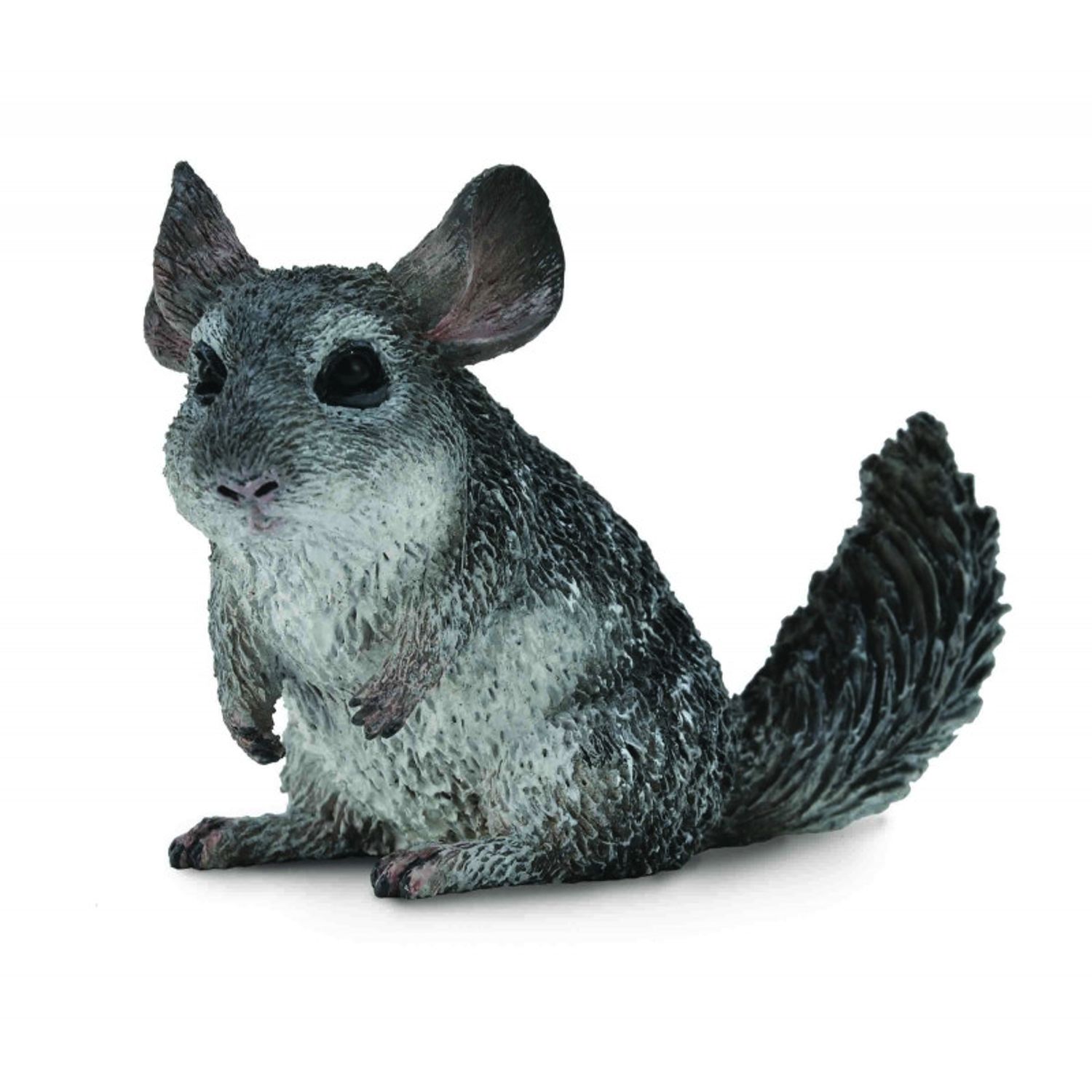 Figurina Chinchilla cu coada lunga M Collecta fotografia produsului