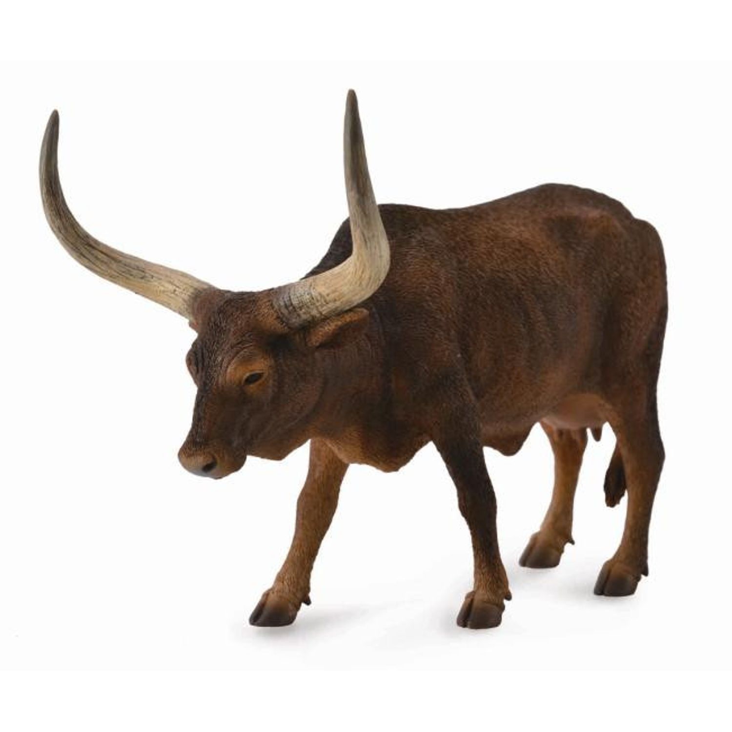 Figurina Vaca Ankole-Watusi L Collecta fotografia produsului