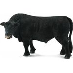 Figurina Taur Black Angus fotografia produsului