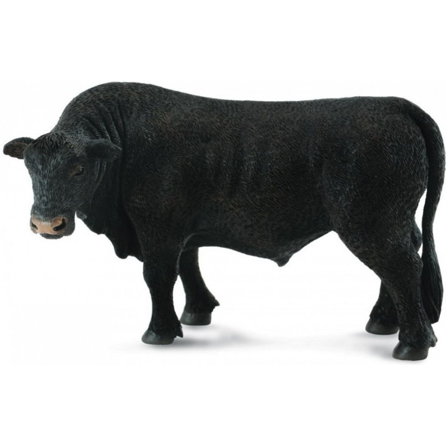 Figurina Taur Black Angus fotografia produsului
