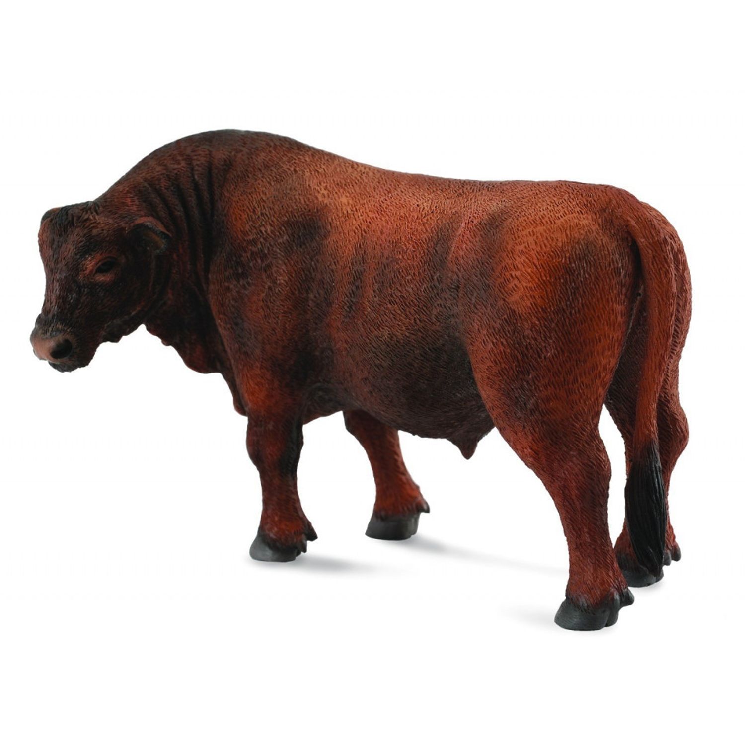 Figurina Taur Red Angus fotografia produsului