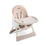 Scaun de masa transformabil Caretero BILL Roz fotografia produsului View 2 S