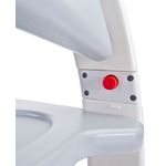 Scaun de masa transformabil Caretero HOMEE 2 in 1 Grey fotografia produsului View 2 S