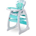 Scaun de masa transformabil Caretero HOMEE 2 in 1 Mint fotografia produsului