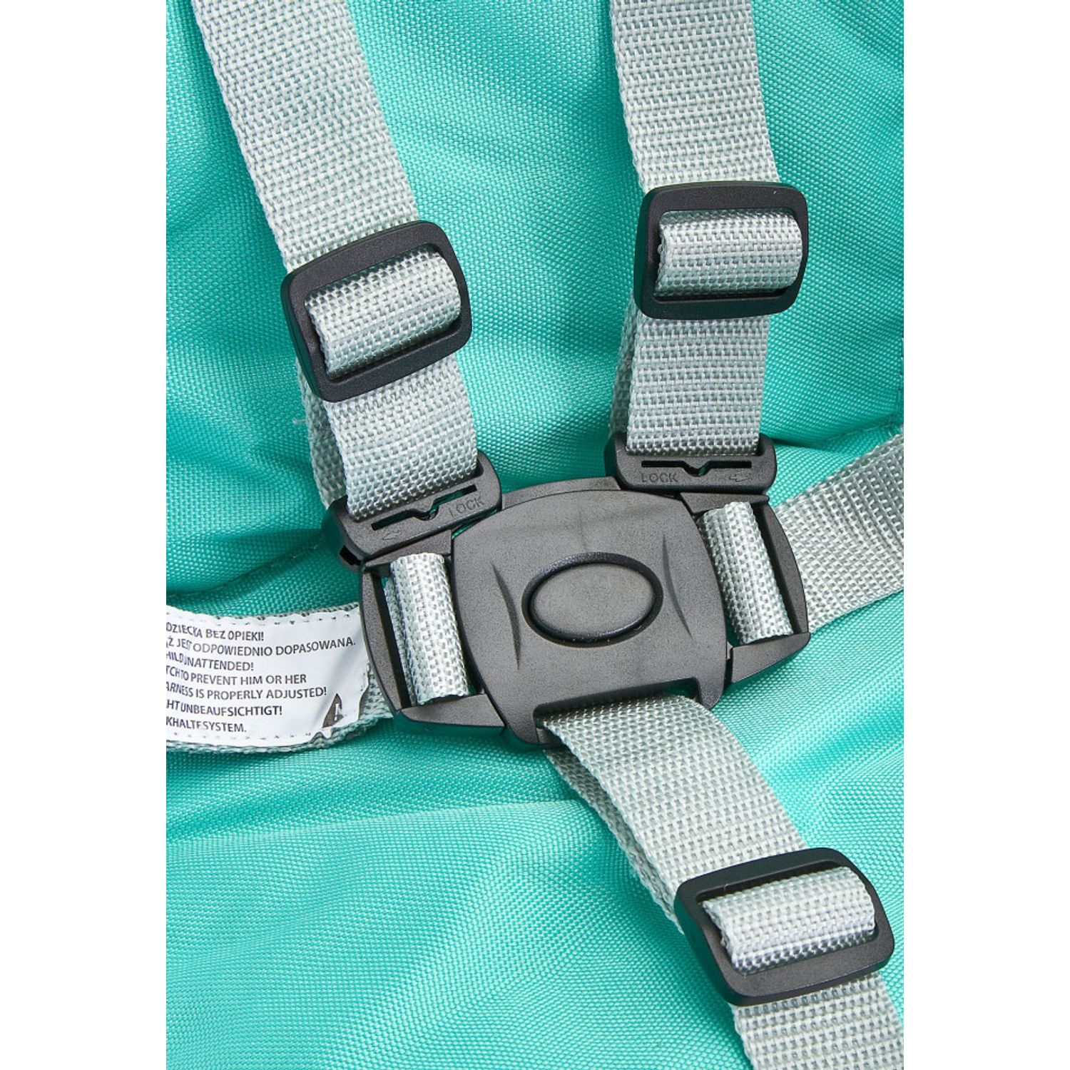 Scaun de masa transformabil Caretero HOMEE 2 in 1 Mint fotografia produsului View 2 L
