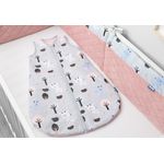 Sac de dormit pentru bebelusi 50x80 cm Sensillo Jeleuri fotografia produsului View 6 S