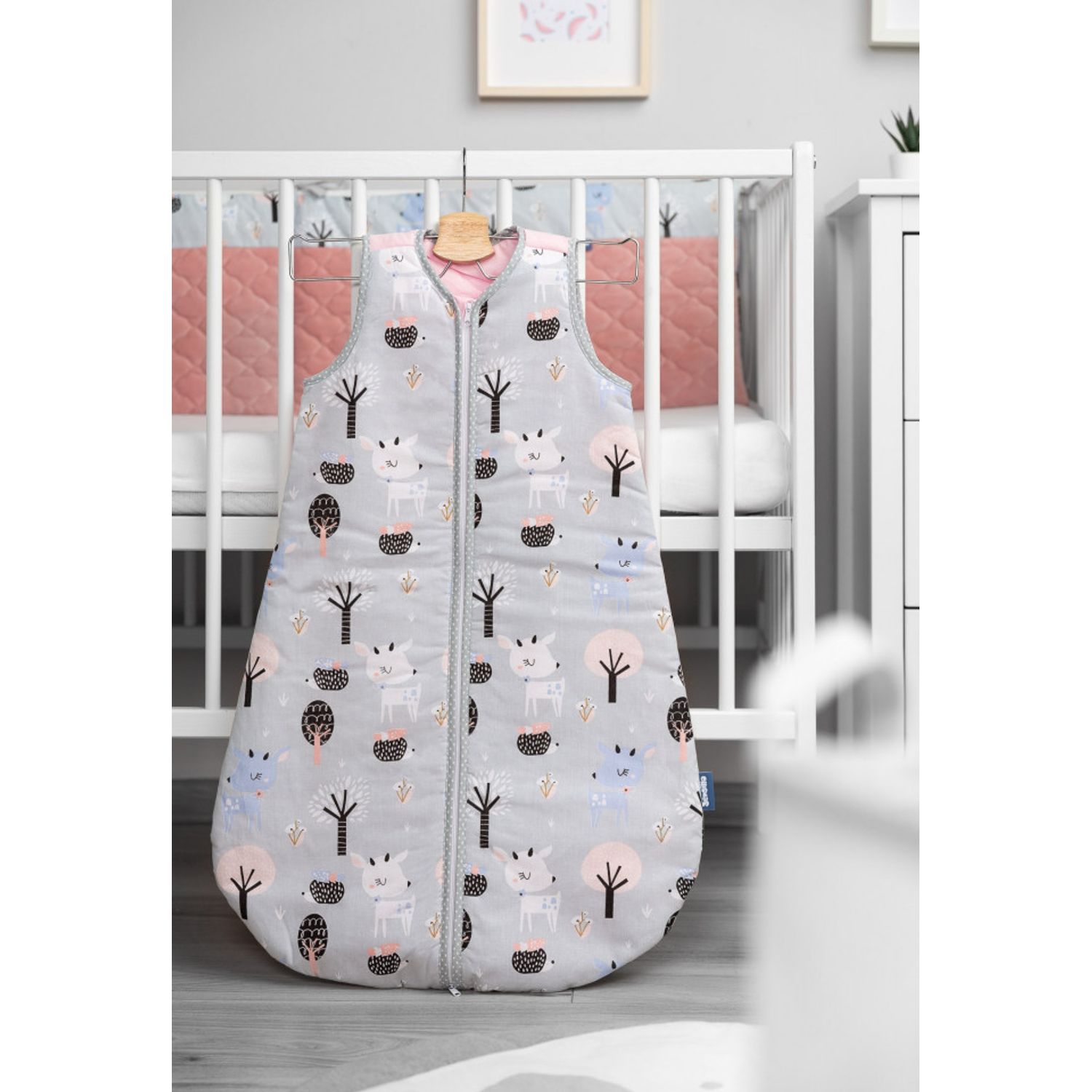 Sac de dormit pentru bebelusi 50x80 cm Sensillo Jeleuri fotografia produsului View 3 L