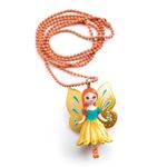 Lantisor cu pandantiv fluture Djeco fotografia produsului