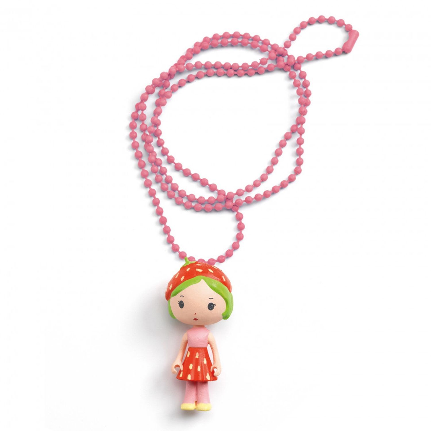 Lantisor cu pandantiv Djeco, Tinyly Berry fotografia produsului View 2 L