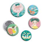 Set insigne Djeco, Balerina fotografia produsului View 2 S