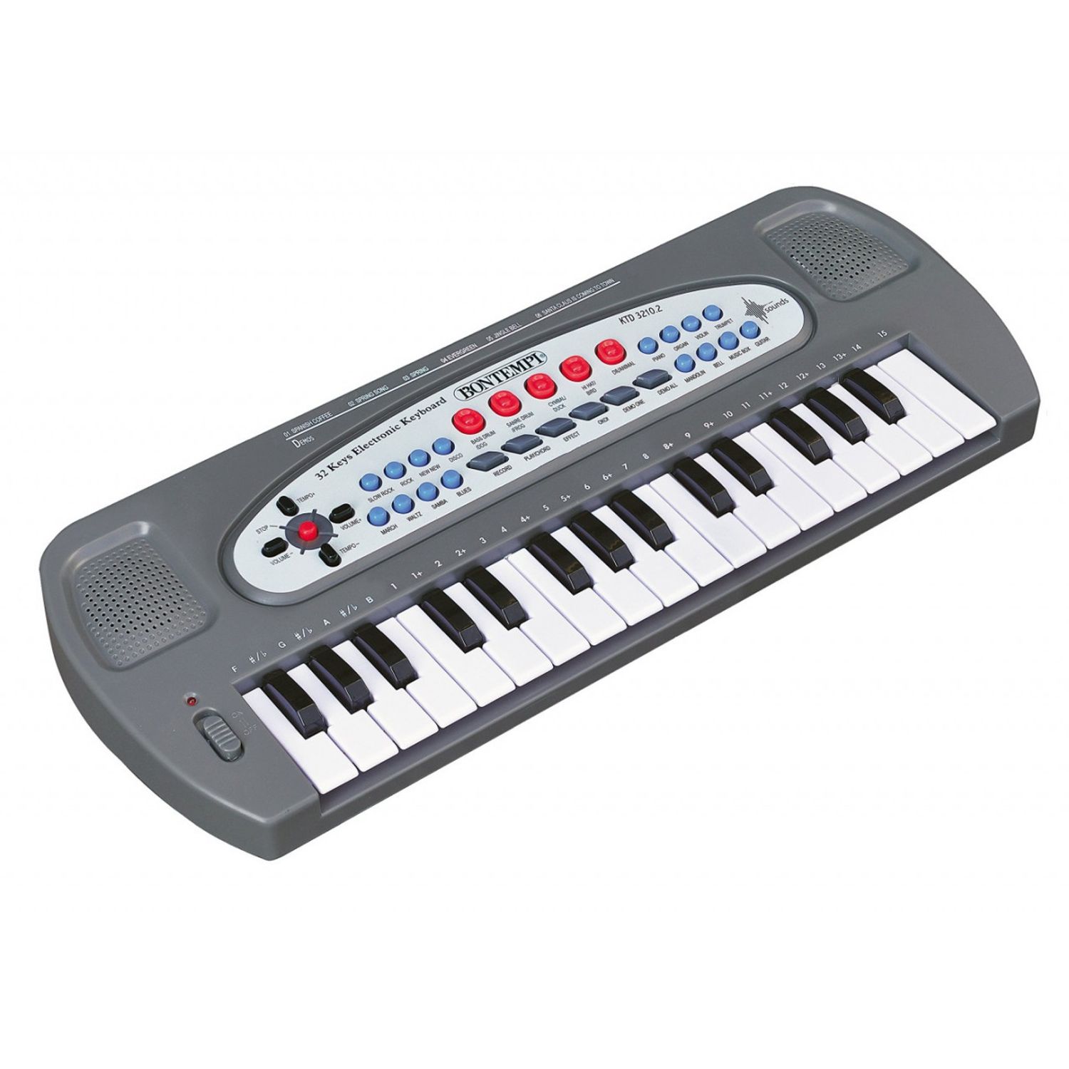 BONTEMPI ORGA ELECTRONICA CU 32 DE CLAPE, BonKTD-3210 fotografia produsului