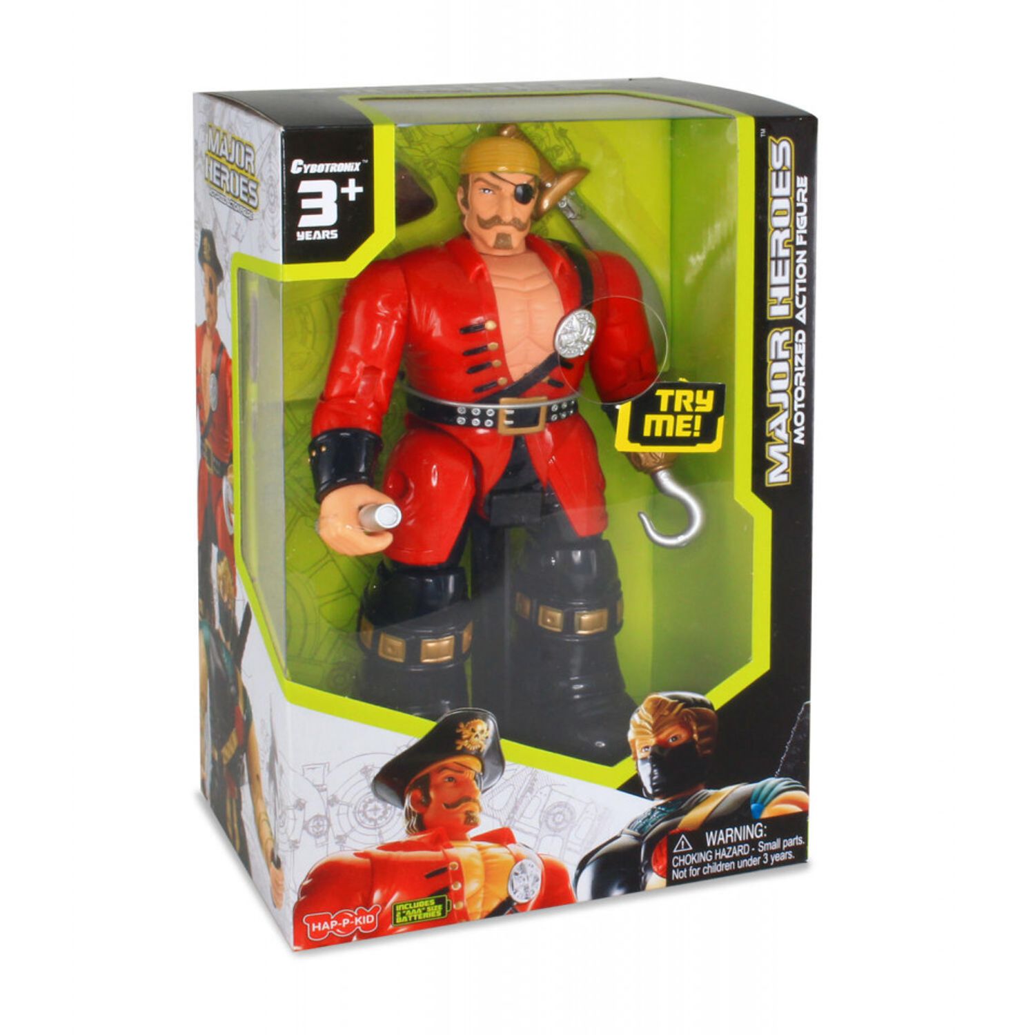 Figurina pirat cu accesorii fotografia produsului View 2 L