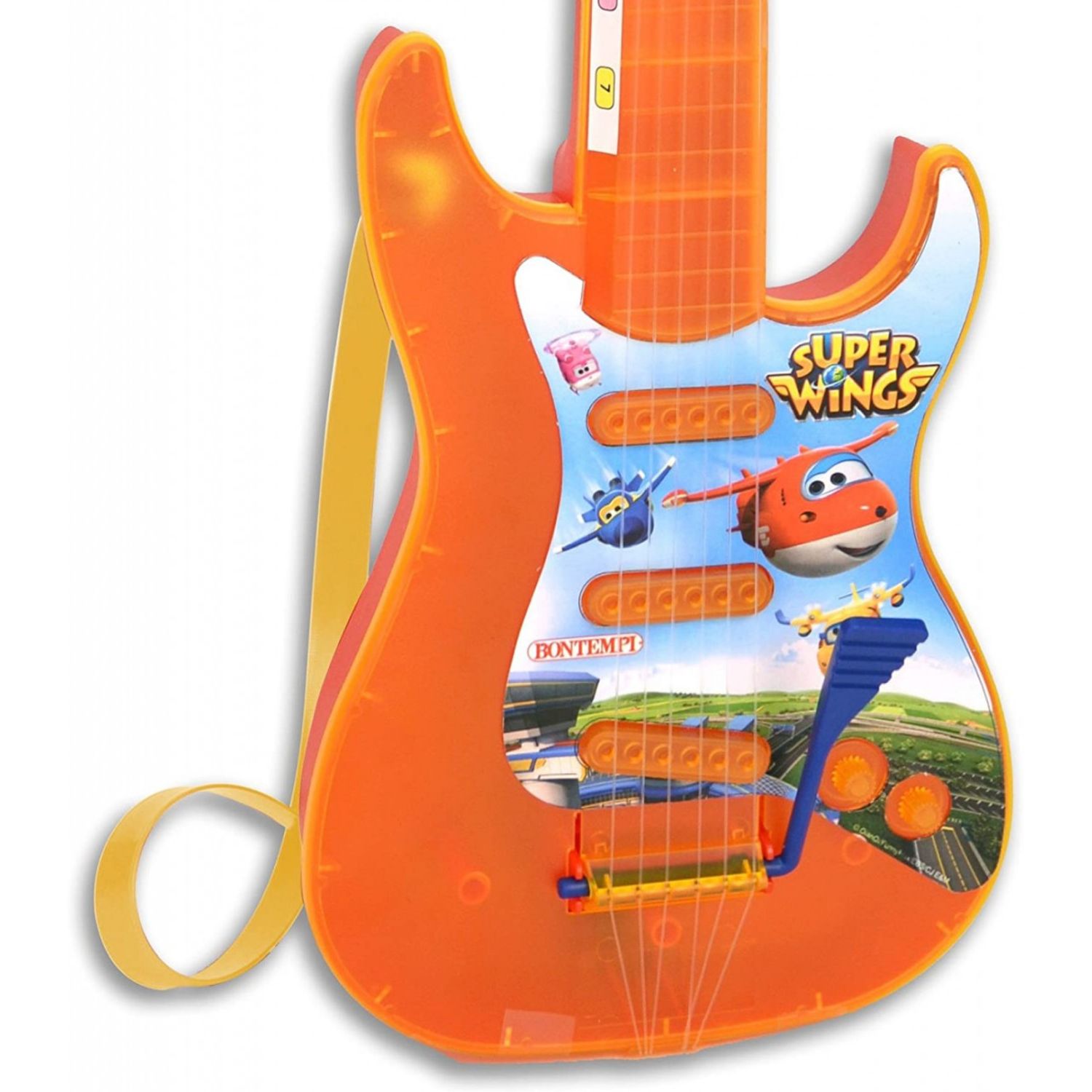 BONTEMPI CHITARA ROCK SUPER WINGS fotografia produsului View 3 L