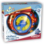 BONTEMPI CD PLAYER PORTABIL CU 2 MICROFOANE SI ADAPTOR fotografia produsului