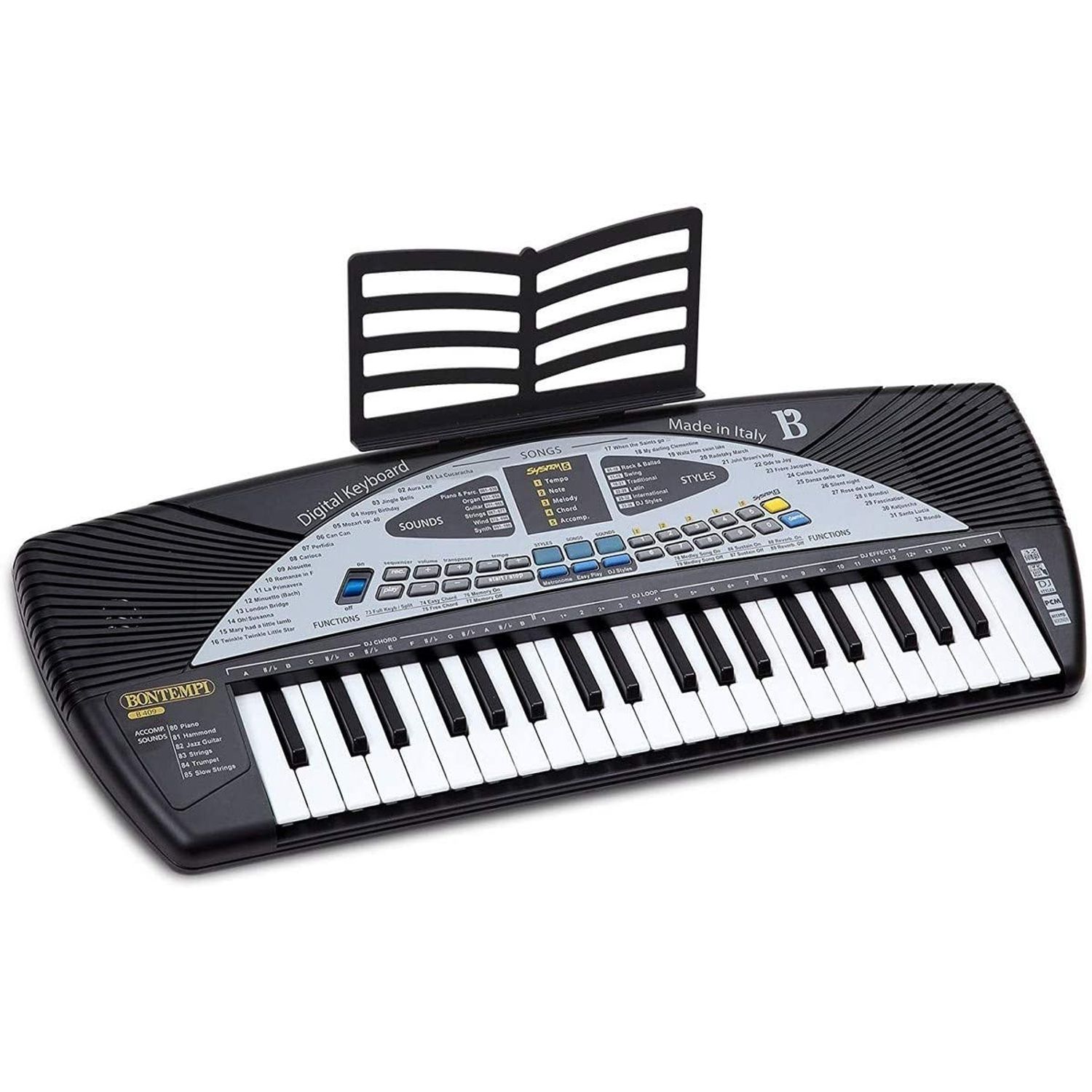 BONTEMPI ORGA ELECTRONICA DJ CU 40 CLAPE fotografia produsului View 2 L
