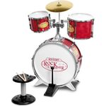 BONTEMPI SET TOBE DE METAL 4 PIESE ROSU fotografia produsului View 2 S