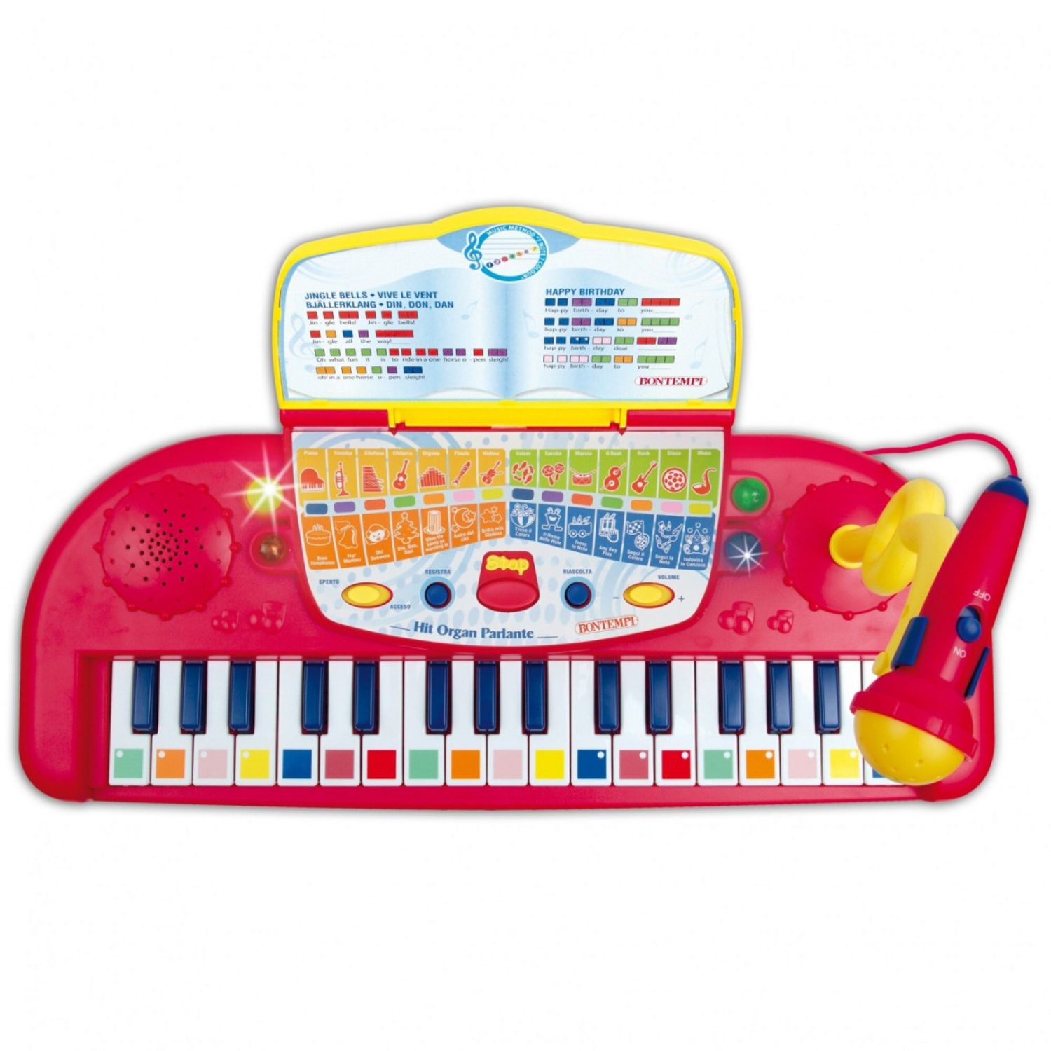 BONTEMPI ORGA ELECTRONICA INTERACTIVA LIMBA ENGLEZA fotografia produsului View 2 L