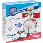 BONTEMPI SET TOBE DE METAL 4 PIESE ROSU fotografia produsului