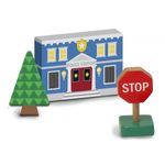 Figurine din lemn Orasul meu - Melissa and Doug fotografia produsului View 2 S