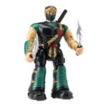 Figurina Ninja cu accesorii fotografia produsului