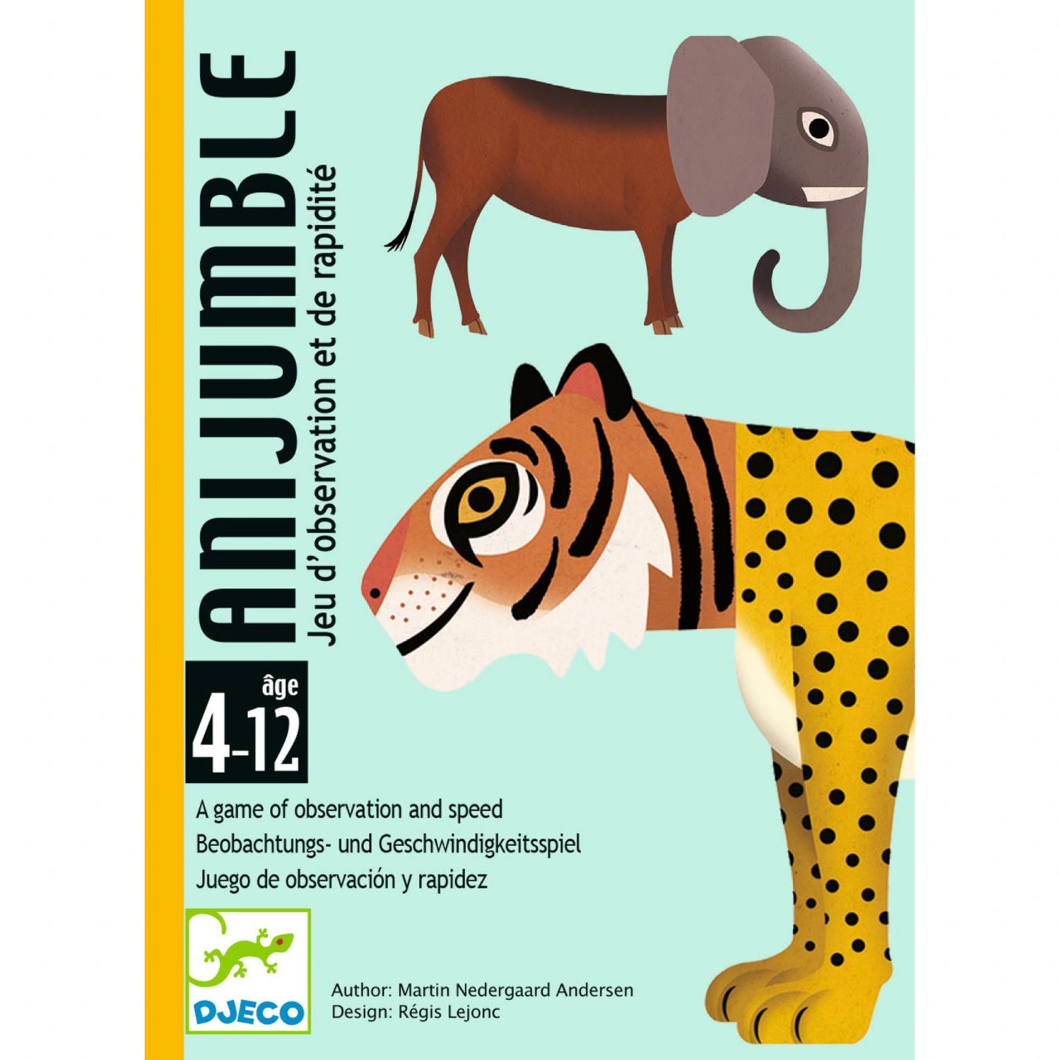 Anijumble - joc de carti, Djeco fotografia produsului