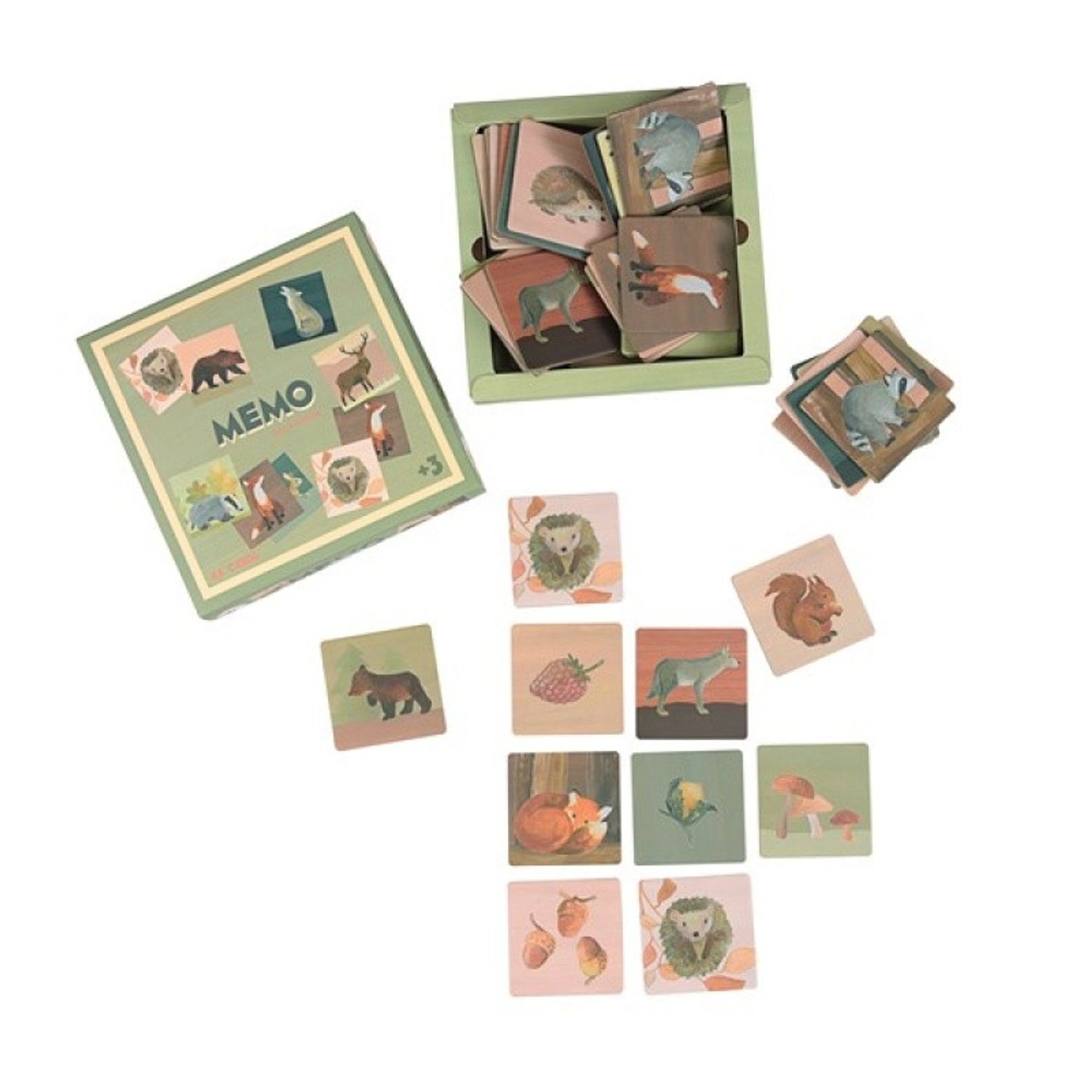 Joc memo Padure, Egmont toys fotografia produsului