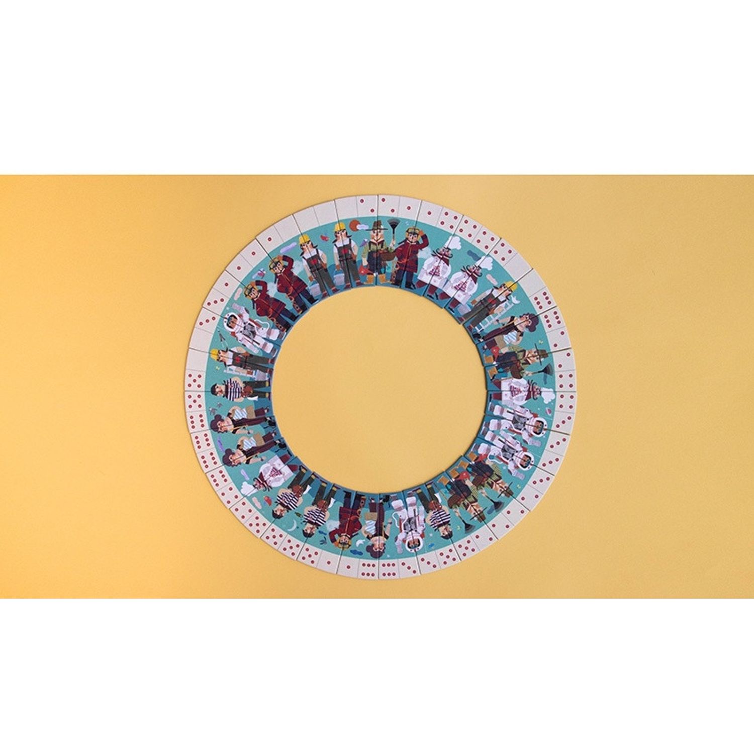 Domino circular Londji Meserii fotografia produsului View 3 L